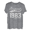 40 Years Vintage Original 1983 Limited Edition 40th Birthday T-Shirt