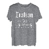 Geschenk zum 50. Geburtstag, italienisches Geschenk zum 50. Geburtstag T-Shirt