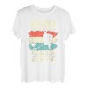 Herren Unterschätze niemals einen alten Mann Ice hockey T-Shirt