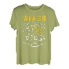 Herren BIKER OPA Motorrad Rentner Ruhestand Rente Geschenk Vintage T-Shirt