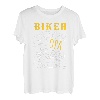 Herren BIKER OPA Motorrad Rentner Ruhestand Rente Geschenk Vintage T-Shirt