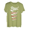 Herren PAPA HOCH 4 KINDER VATERTAG WERDENDER PAPA T-Shirt