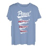 Herren PAPA HOCH 4 KINDER VATERTAG WERDENDER PAPA T-Shirt