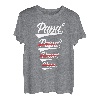 Herren PAPA HOCH 4 KINDER VATERTAG WERDENDER PAPA T-Shirt