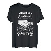 Papa Tochter Werdender Vater 2021 Geschenk T-Shirt