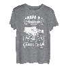 Papa Tochter Werdender Vater 2021 Geschenk T-Shirt