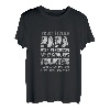 Herren Ich Bin Stolzer Papa Einer Wahnsinnig Fantastischen Tochter T-Shirt