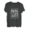 Herren Ich Bin Stolzer Papa Einer Wahnsinnig Fantastischen Tochter T-Shirt