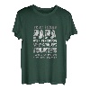 Herren Ich Bin Stolzer Papa Einer Wahnsinnig Fantastischen Tochter T-Shirt