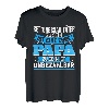 Herren Rettungssanitäter Papa Geschenk Sohn Tochter Daddy T-Shirt