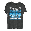 Herren Rettungssanitäter Papa Geschenk Sohn Tochter Daddy T-Shirt