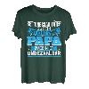 Herren Rettungssanitäter Papa Geschenk Sohn Tochter Daddy T-Shirt