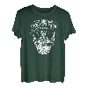Herren Ich Bin Ein Bärtiger Papa Viel Cooler - Vater Vatertag T-Shirt
