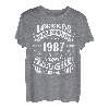 Legend Were Born In 1987 Perfectly Birthday Frauen Männer Geschenk T-Shirt