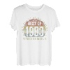 Jahrgang 40 Jahre Best Of 1983 Retro Vintage 40. Geburtstag T-Shirt