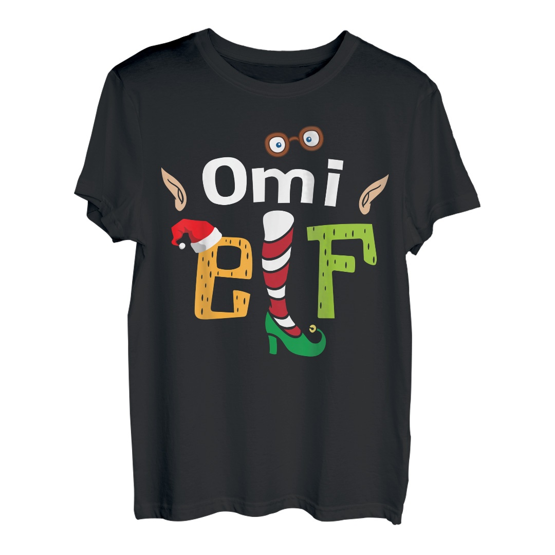 Lustige und einzigartige WeihnachtselfShirt Ideen für Omas Hapfox