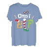 Omi Elf Family Christmas Omi Weihnachtself Weihnachten T-Shirt