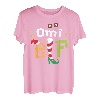 Omi Elf Family Christmas Omi Weihnachtself Weihnachten T-Shirt