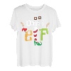 Omi Elf Family Christmas Omi Weihnachtself Weihnachten T-Shirt