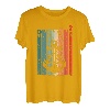 Papitän Kapitän Vater 2 Kinder Zwillinge zweifacher Papa T-Shirt