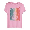 Papitän Kapitän Vater 2 Kinder Zwillinge zweifacher Papa T-Shirt