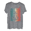 Papitän Kapitän Vater 2 Kinder Zwillinge zweifacher Papa T-Shirt