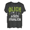 Herren Ölich aber Fröhlich - Lustiges KFZ Mechaniker Mechatroniker T-Shirt