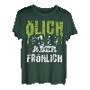 Herren Ölich aber Fröhlich - Lustiges KFZ Mechaniker Mechatroniker T-Shirt