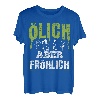 Herren Ölich aber Fröhlich - Lustiges KFZ Mechaniker Mechatroniker T-Shirt