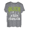 Herren Ölich aber Fröhlich - Lustiges KFZ Mechaniker Mechatroniker T-Shirt
