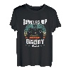 Herren Lustiges Ich Werde Papa Geschenk Leveled Up To Daddy 2022 T-Shirt