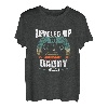 Herren Lustiges Ich Werde Papa Geschenk Leveled Up To Daddy 2022 T-Shirt