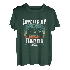 Herren Lustiges Ich Werde Papa Geschenk Leveled Up To Daddy 2022 T-Shirt