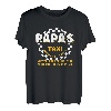 Herren Papa´s Taxi Chauffeur Auto fahren bringen und holen T-Shirt