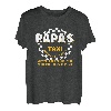 Herren Papa´s Taxi Chauffeur Auto fahren bringen und holen T-Shirt