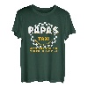 Herren Papa´s Taxi Chauffeur Auto fahren bringen und holen T-Shirt