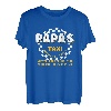 Herren Papa´s Taxi Chauffeur Auto fahren bringen und holen T-Shirt