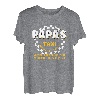 Herren Papa´s Taxi Chauffeur Auto fahren bringen und holen T-Shirt