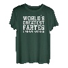 Herren World Greatest Farter - Papa Vater Vatertagsgeschenk Pupsen T-Shirt
