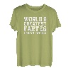 Herren World Greatest Farter - Papa Vater Vatertagsgeschenk Pupsen T-Shirt