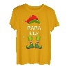 Papa Elf shirt Familien Weihnachten Geschenk für Vater T-Shirt