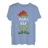 Papa Elf shirt Familien Weihnachten Geschenk für Vater T-Shirt