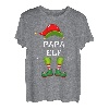 Papa Elf shirt Familien Weihnachten Geschenk für Vater T-Shirt