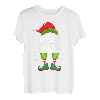 Papa Elf shirt Familien Weihnachten Geschenk für Vater T-Shirt