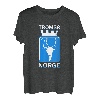Norwegen Elch Shirt Lustiges Norwegen T-Shirt