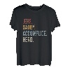 Herren Jere Daddy Accomplice Hero Retro Style Vintage T-Shirt