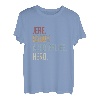Herren Jere Daddy Accomplice Hero Retro Style Vintage T-Shirt
