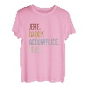 Herren Jere Daddy Accomplice Hero Retro Style Vintage T-Shirt