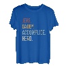 Herren Jere Daddy Accomplice Hero Retro Style Vintage T-Shirt