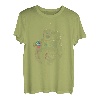 Jellyspace Hapfox bunt T-Shirt